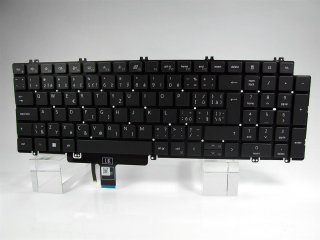 T7TD7 T3WM0 DELL Precision 3560 3561 3570 klávesnice (česká, podsvícená)