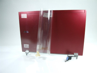 T7Y70 DELL Latitude E4310 zadní kryt displaye (LCD back cover) - red