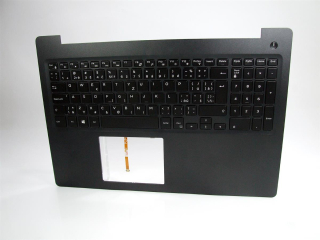 4T3YT V5YGH DELL Latitude 3590 klávesnice s palmrestem (česká, podsvícená)