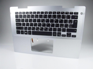 41KVJ 9M41C V24JY DELL Inspiron 5481 5482 5485 klávesnice s palmrestem (česká, podsvícená)