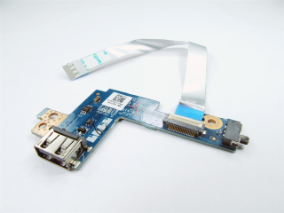 F15G3 DELL Latitude 5540 USB WiFi switch daughter board (I/O deska s konektory)