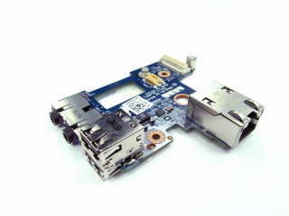 KHKG5 DELL Latitude E6410 Audio USB daughter board (I/O deska s konektory)