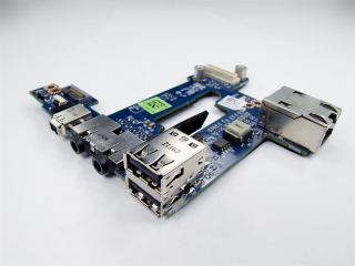 N533H K120P YP472 DELL Latitude E6500 Audio USB LAN daughter board (I/O deska s konektory)