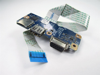 4NKWM DELL Vostro 3580 USB VGA daughter board (I/O deska s konektory)