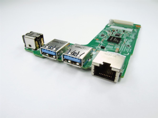 4V26W DELL Vostro 3350 USB 3.0 LAN DC-in daughter board (I/O deska s konektory)