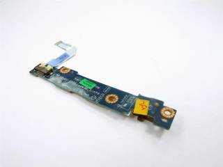 38T7V DELL Latitude E6320 E6330 E6430s volume button daughter board (I/O deska)