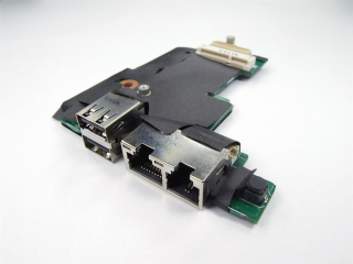 FHYHD DELL Latitude E5410 USB LAN power daughter board (I/O deska s konektory)
