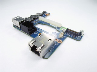 FNW4D DELL Latitude E6510 Audio USB LAN daughter board (I/O deska s konektory)