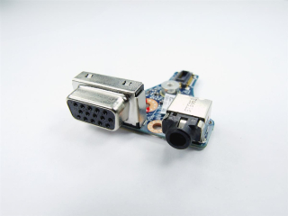 FRFCY DELL Latitude E6330 E6430s Audio VGA daughter board (I/O deska s konektory)