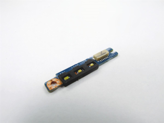 PC8R7 DELL Latitude E7240 E7440 Power LED button daughter board (I/O deska)