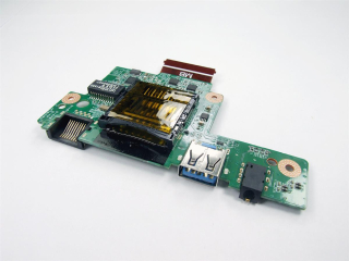 V4Y1J DELL Vostro 3360 Audio USB LAN SD card daughter board (I/O deska s konektory)