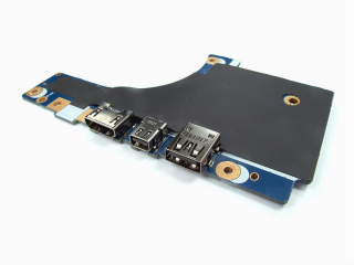 VYD98 DELL Precision 7510 7710 USB mini DP HDMI daughter board (I/O deska s konektory)