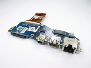 Y580D DELL Latitude E4200 USB LAN SD card daughter board (I/O deska s konektory)
