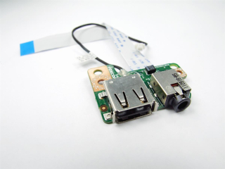 2NHKM DELL Latitude E5520 Audio USB daughter board (I/O deska s konektory)