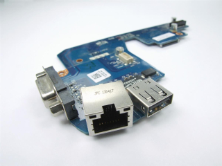 4M3HJ DELL Latitude E5430 USB LAN VGA daughter board (I/O deska s konektory)