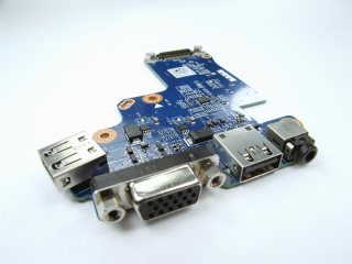 7TRKR DELL Latitude E6530 Audio USB VGA daughter board (I/O deska s konektory)