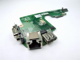 63N3K DELL Latitude E5420 USB LAN VGA daughter board (I/O deska s konektory)