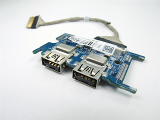 97M4H X9DMJ DELL Inspiron 7735 7737 USB daughter board (I/O deska s konektory)