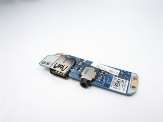110HR DELL Latitude E7450 Audio USB power daughter board (I/O deska s konektory)