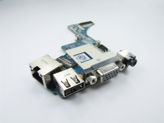 157H2 DELL Latitude E6420 Audio USB LAN VGA daughter board (I/O deska s konektory)