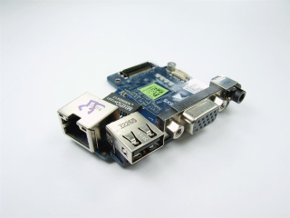 3258H DELL Latitude E6420 Audio USB LAN VGA daughter board (I/O deska s konektory)