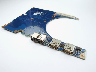 JR8JJ DELL Precision M4800 Audio USB SD card daughter board (I/O deska s konektory)