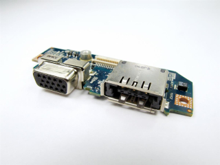R670D DELL Latitude E4300 VGA eSATA daughter board (I/O deska)
