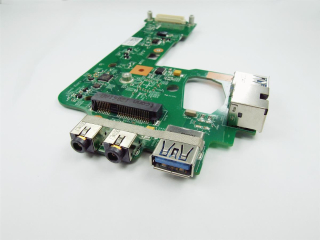 2F34T DELL Inspiron N5110 Audio USB LAN WWAN WiMax daughter board (I/O deska s konektory)
