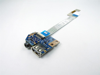 2VYFR DELL Latitude E5430 Audio USB daughter board (I/O deska s konektory)