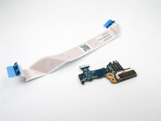7R96X 0FKP7 D8HJY JCFDJ DELL Precision 7550 power button daughter board (I/O deska)