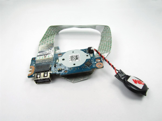 RTG2G DELL Inspiron 3590 3593 USB SD card daughter board (I/O deska s konektory)