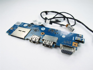 4T5M8 DELL Vostro 5568 USB VGA SD card daughter board (I/O deska s konektory)