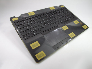 FW4CD VT6GH DELL Precision 3540 3541 klávesnice s palmrestem (česká, podsvícená)