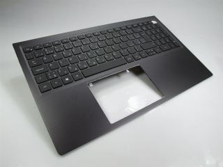 PMTRY DELL Vostro 5510 5515 podsvietená klávesnica SK s palmrestom (USB-C port)
