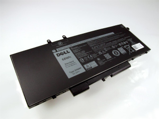 3HWPP Originální náhradní baterie DELL Inspiron 68 Wh (Li-ion, 4-cell)