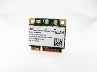 4W00N Intel 6300 WiFi karta (Ultimate N Dual Band 2.4/5 GHz)