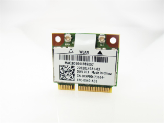FXP0D DELL 1703 DW1703 WiFi karta + Bluetooth 4.0