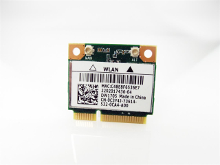 C3Y4J DELL 1705 DW1705 WiFi karta + Bluetooth 4.0