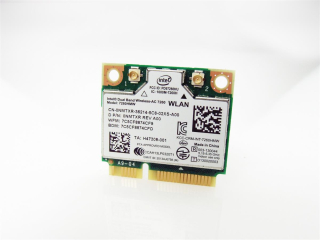 NMTXR Intel AC-7260 WiFi karta Wi-Fi 5 + Bluetooth 4.0 (Dual Band 2.4/5 GHz)