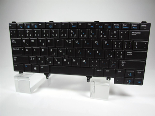CNWMY DELL Latitude E6440 klávesnice (česká, podsvícená)
