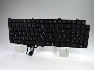 MTFH0 Dell Pro Max 16 MC16250 klávesnice (česká, podsvícená)