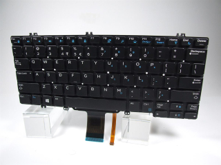346TJ DELL Latitude 7390 7390 2-in-1 klávesnice  podsvícená US