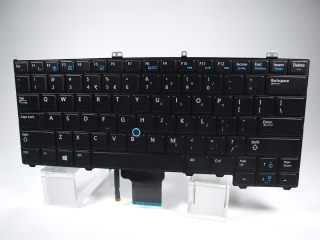 NPR1D DELL Latitude E7240 E7440 US klávesnice