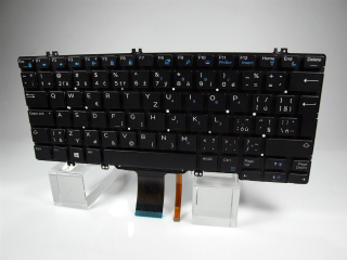 NFF6G DELL Latitude 7390 7390 2-in-1 podsvietená klávesnica SK