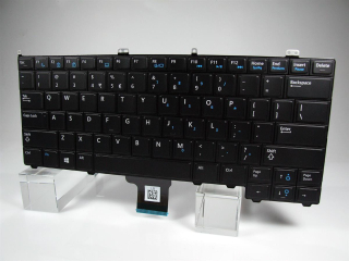 9MP11 DELL Latitude E7240 E7440 US klávesnice