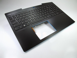 W2VM0 GGVTH 5DC76 FG83G DELL G3 3590 palmrest s klávesnicí (US-INTL, podsvícená)