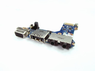 D537F DELL Latitude E4200 Audio VGA eSATA daughter board (I/O deska s konektory)