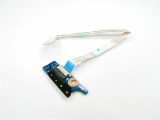 G6XY5 WYDJP DELL Latitude E5450 E5550 Power LED button daughter board (I/O deska)