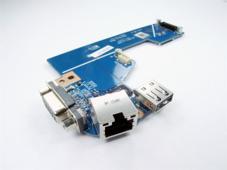 826R6 DELL Latitude E5530 USB LAN VGA SIM daughter board (I/O deska s konektory)